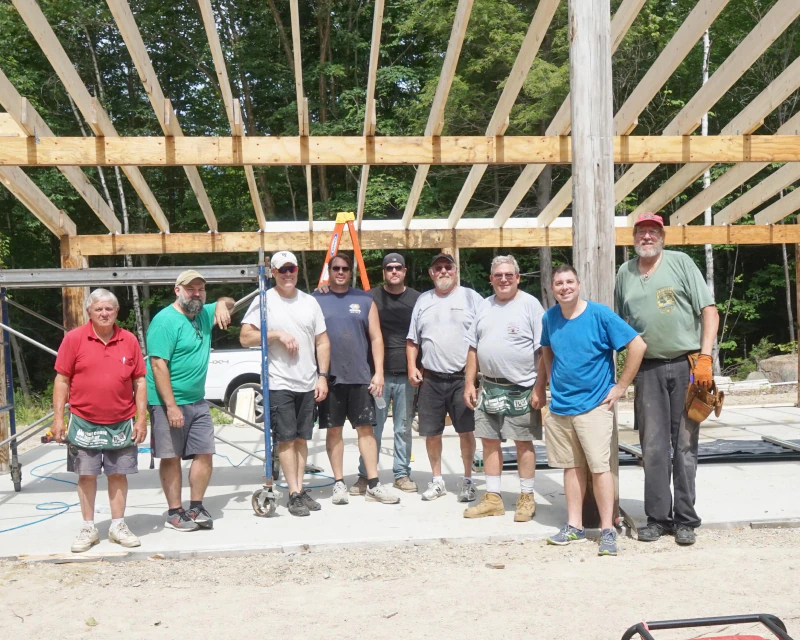 Lions Camp Pride Build 9